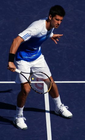 Djokovic and Murray's Australian Open matchup headline this weekend's events. (Ivan Andreevich/Wikimedia Commons)