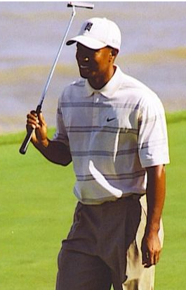 Woods' Sunday round could actually affect the trophy presentation. (CJStumpf/Wikimedia Commons)