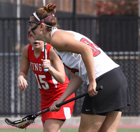 Wilkinson is still intense, but she makes more time for academics now that she's at Chapman. (Larry Newman/Chapman Athletics)