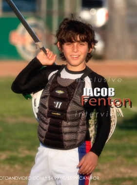 Fenton's son, Jacob, was one of the West L.A. Lacrosse League's five original members.