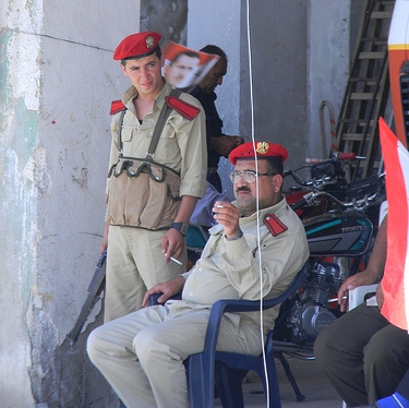 The Syrian Army's morale could be low after fighting for three years (Creative Commons/Beshroffline)