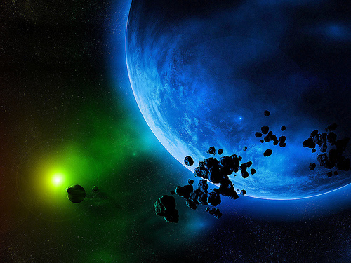 Asteroids like these could be farmed for minerals in the next decade (Creative Commons/Sweetie187)