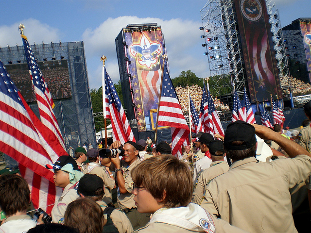 The Boy Scouts of America may soon allow openly gay members (Creative Commons/Preston Kemp)