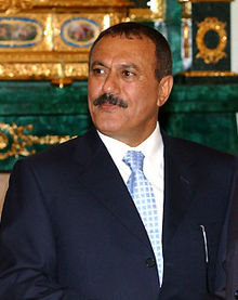 Ali Abdullah Saleh (Wikimedia Commons)