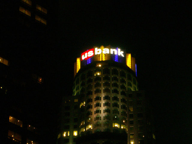 US Bank is the second bank to be sued by the city in over a year. (KennethHan/Wikimedia Commons)