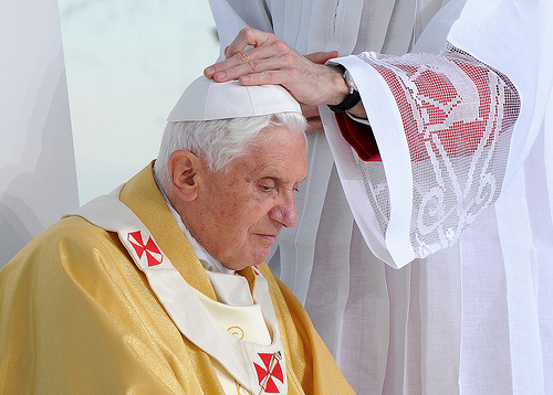 Benedict XVI will be the first pope to resign in 600 years. (Catholic Church/Creative Commons)