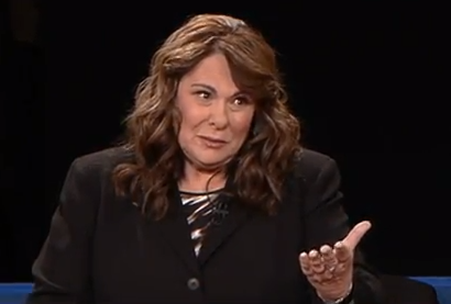 CNN's Candy Crowley moderating Tuesday's presidential town hall debate.