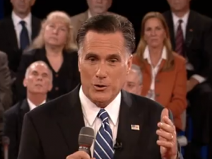Mitt Romney must continue to focus attention on the economy to sway independent voters. (Screenshot/CNN) Mitt Romney must continue to focus attention on the economy to sway independent voters. (Screenshot/CNN)