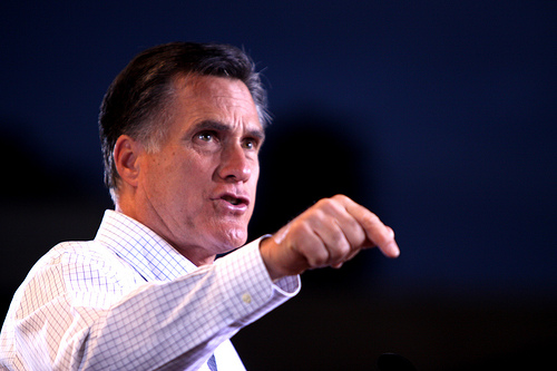 Mitt Romney (Creative Commons) Mitt Romney (Creative Commons)