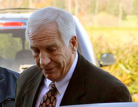Jurors found former Penn State defensive coordinator Jerry Sandusky guilty on 45 counts of child sexual abuse. (Creative Commons)
