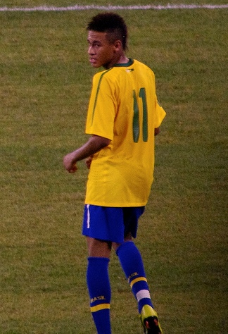 Brazil's Neymar (seriouslysilly/Creative Commons)