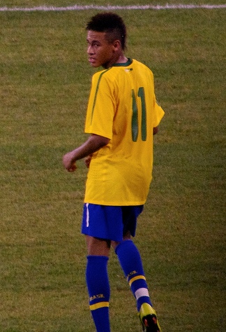 Brazil's Neymar (seriouslysilly/Creative Commons) Brazil's Neymar (seriouslysilly/Creative Commons)