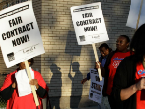 Chicago strike enters third day. (Creative Commons)