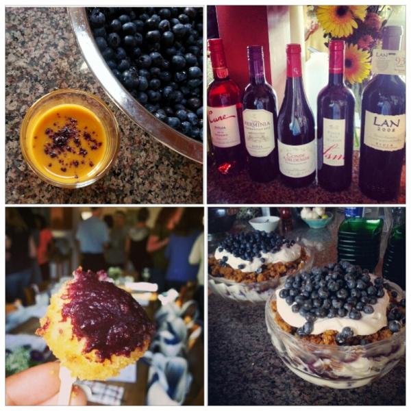 Blueberries can be used in many ways, and they pair well with Rioja wines (Tanaya Ghosh) Blueberries can be used in many ways, and they pair well with Rioja wines (Tanaya Ghosh)
