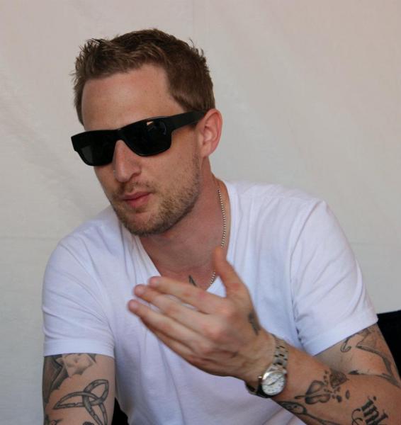 Michael Voltaggio discusses his love of junk food. (Judy Wang / Neon Tommy)