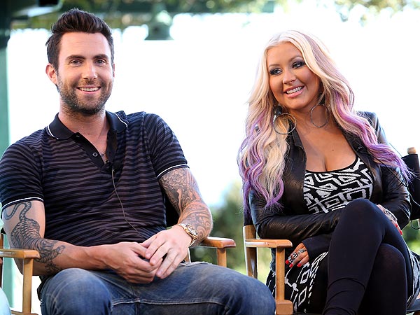 Levine says he and Aguilera have a brother-sister relationship (Photo Credit - Pinterest)