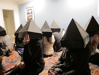 Pyramid Heads (Tricia Tongco).