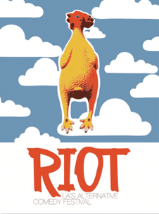Riot postcard (Rusty Kugler & Jenifer Reeser). Riot postcard (Rusty Kugler & Jenifer Reeser).