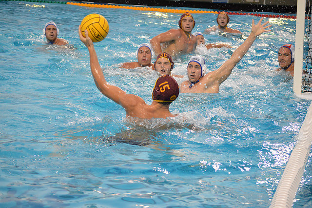 USC took down UCSB in the second game of the SoCal Classic. (Alex Yeoman/Neon Tommy)
