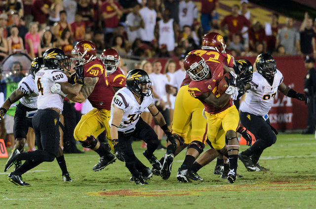 Arizona State is neither a contender nor a pretender. (Ben Dunn/Neon Tommy)