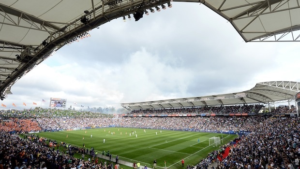 StubHub Center was home to fledgling Chivas USA for a few seasons too long. (via @MLS)