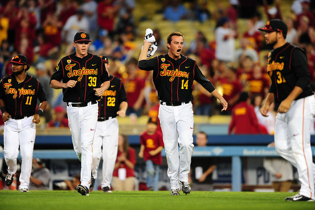 The Trojans' weekend couldn't have gone better. (Charlie Magovern/Neon Tommy)