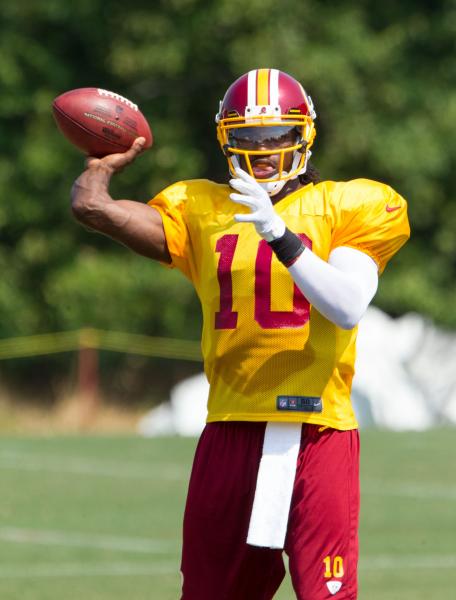 Will RGIII be able to finish the job in his second go-around against New York? (Keith Allison/Creative Commons)