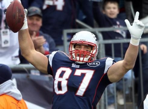How large of an impact will Gronk make in his second game back from injury? (Creative Commons)