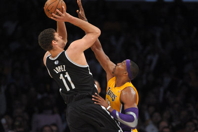 Where's Brook Lopez? And why is Dwight Howard even near the All-Star Game? (Wikimedia Commons)