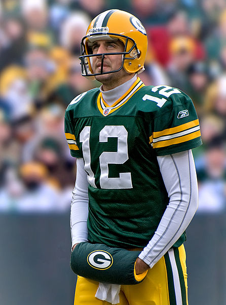 Aaron Rodgers put up huge numbers last week against the Redskins. (Mike Morbeck/Creative Commons)