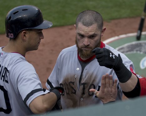 Jonny Gomes is just one of 17 white players on the Red Sox's roster. (Keith Allison/Creative Commons)