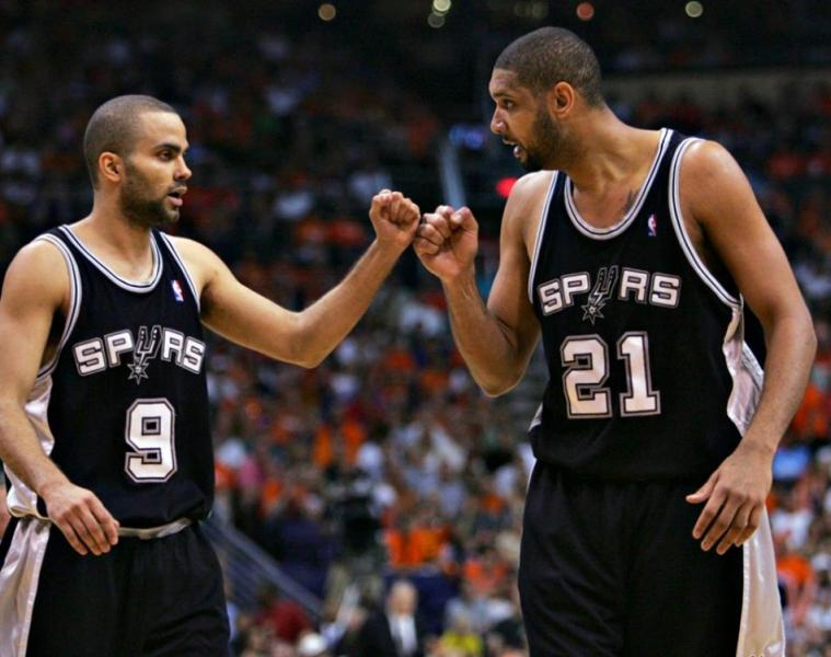 Duncan and Parker look to recreate the magic of their 2014 NBA Championship. (Creative Commons)