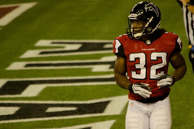 Jacquizz Rodgers has been a feisty sparkplug for the Falcons as of late. (Football Schedule/Creative Commons)