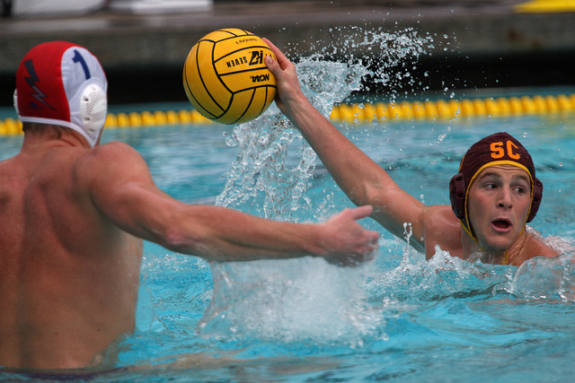 Genidounias is the straw that stirs the Trojans' drink. (Kevin Tsukii/Neon Tommy)