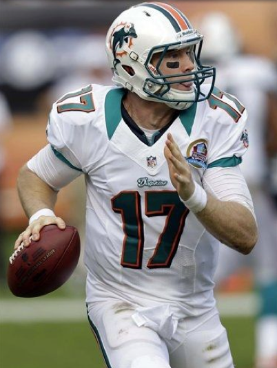 Ryan Tannehill leads a trio of AFC East quarterbacks with rising potential. (Paul/Flickr)