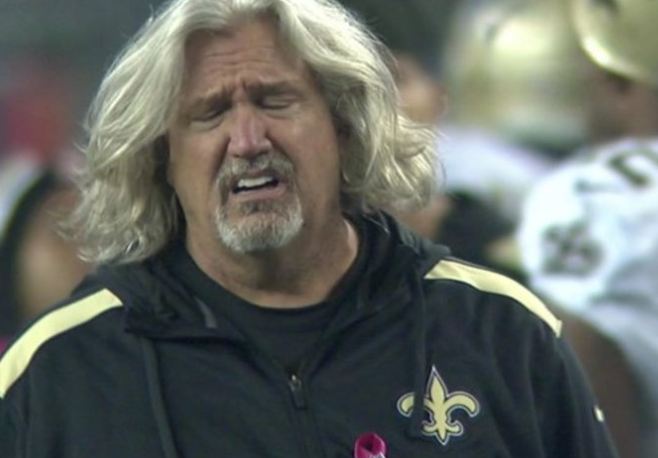 Rob Ryan face. (Flickr)