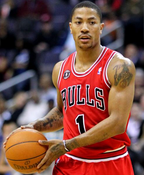 Can Derrick Rose put the Bulls over the hump? (Wikimedia Commons)