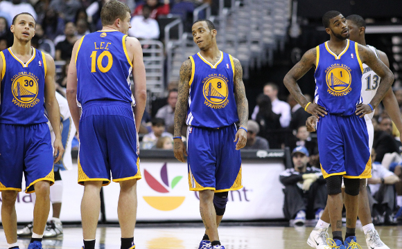 The young Warriors will try to capitalize on the aging teams out west. (Keith Allison/Creative Commons)