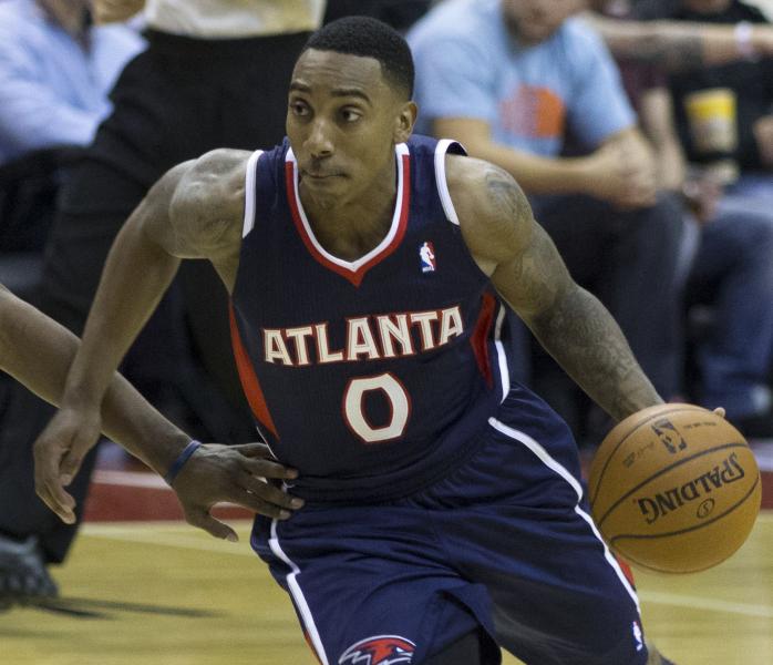 Jeff Teague is having a standout season. (Wikimedia Commons)