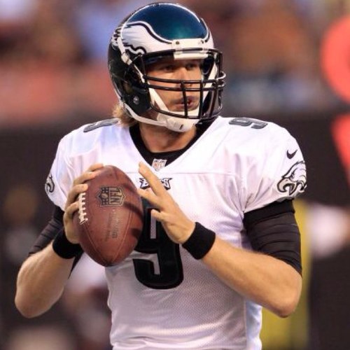 Nick Foles' jersey from last week's record game was sent to the Hall of Fame in Canton. So there's that. (Wikimedia Commons)