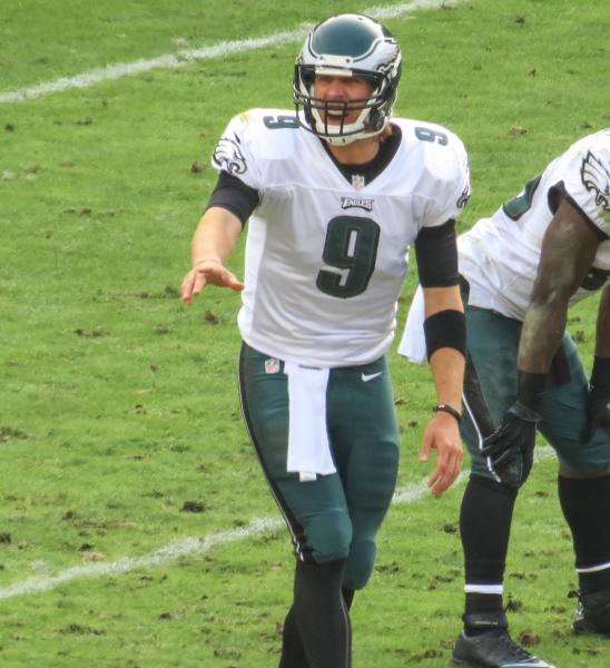 With Mike Vick hurt, Nick Foles will get his second straight start. (Wikimedia Commons)