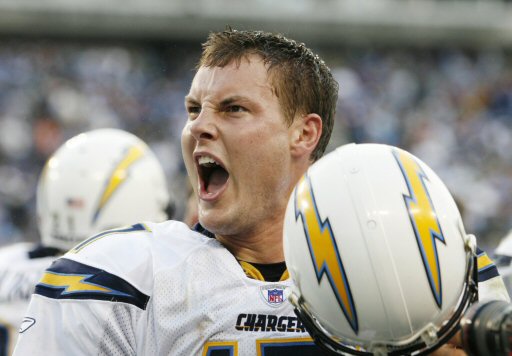 Despite better numbers, Philip Rivers is still angry at his team's performance thsi year. (Ray Tannock/Flickr)