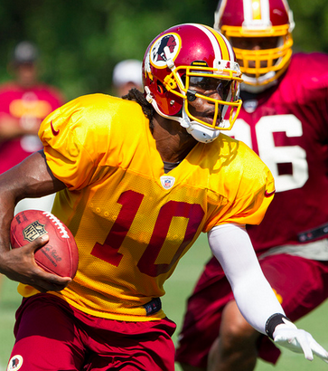 Can RGIII recapture his freshman fire? (Keith Allison/Creative Commons)