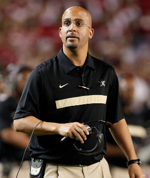 James Franklin has turned Vandy into the best program in Tennessee. (Wikimedia Commons)
