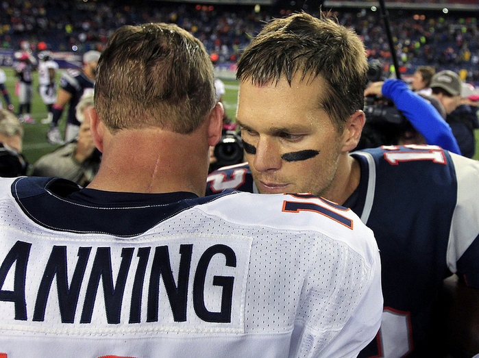 Ye old gunslingers go at it again in Foxboro. (NND/Flickr)