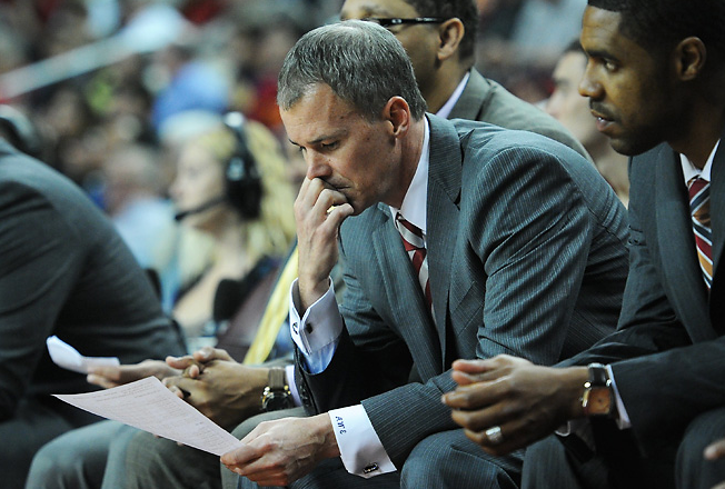 Andy Enfield has yet to beat the UCLA Bruins in three attempts. (Galen Central)