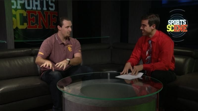 Evan Budrovich sits down with pitcher Kyle Davis. Evan Budrovich sits down with pitcher Kyle Davis.