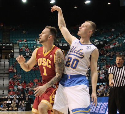 Bryce Alford and the UCLA Bruins killed USC from the three-point line. (Josh Faskowitz/Galen Central)