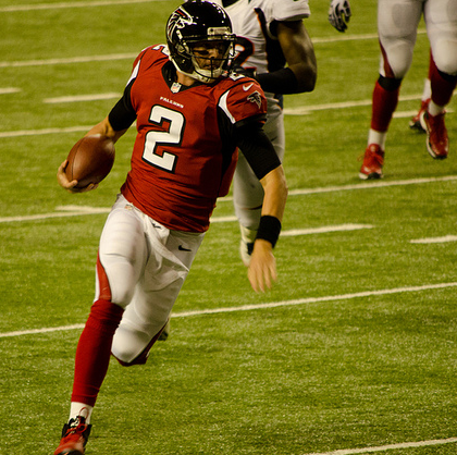 Matt Ryan and the Falcons will need to make another long run this year. (Football Schedule/Creative Commons)