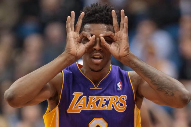 Swaggy P will surely lighten the mood around Lakers camp. (Keith Allison/Creative Commons)